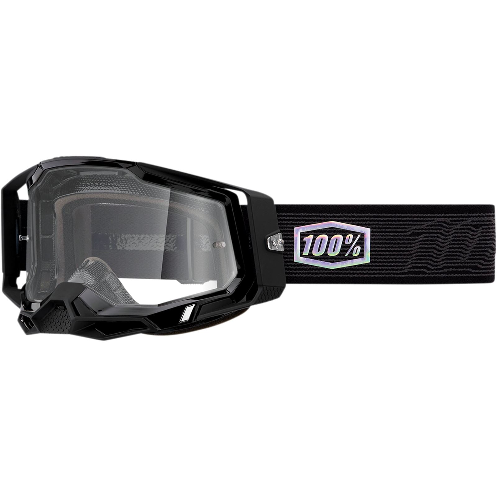 100% Racecraft 2 Goggles - Topo - Clear 50009-00015_867526