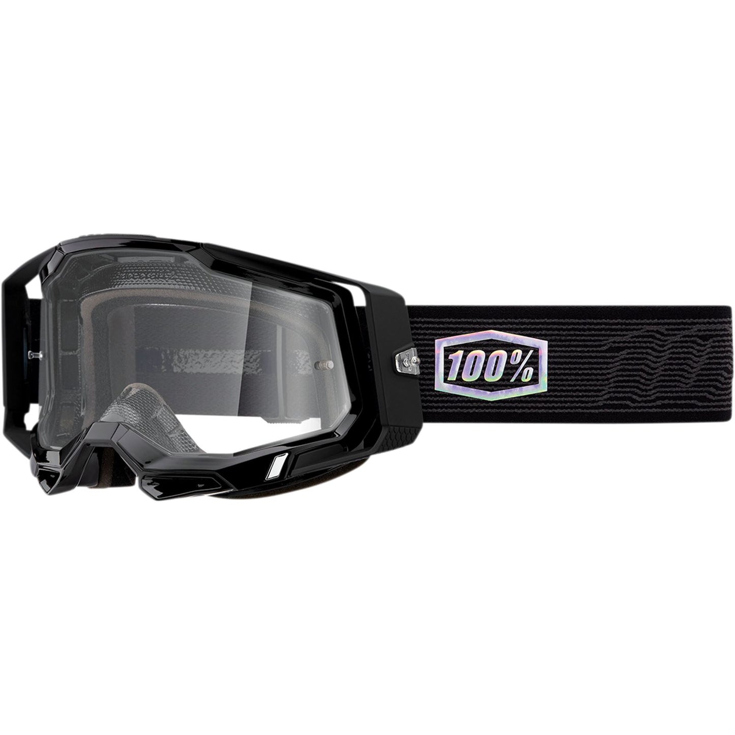 100% Racecraft 2 Goggles - Topo - Clear 50009-00015_867548