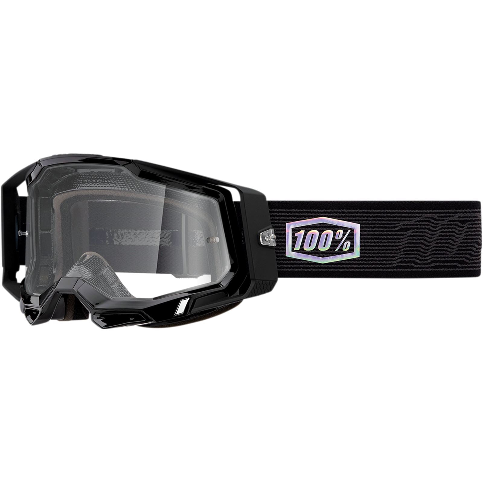 100% Racecraft 2 Goggles - Topo - Clear 50009-00015_867548