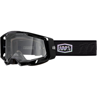 100% Racecraft 2 Goggles - Topo - Clear 50009-00015_867548