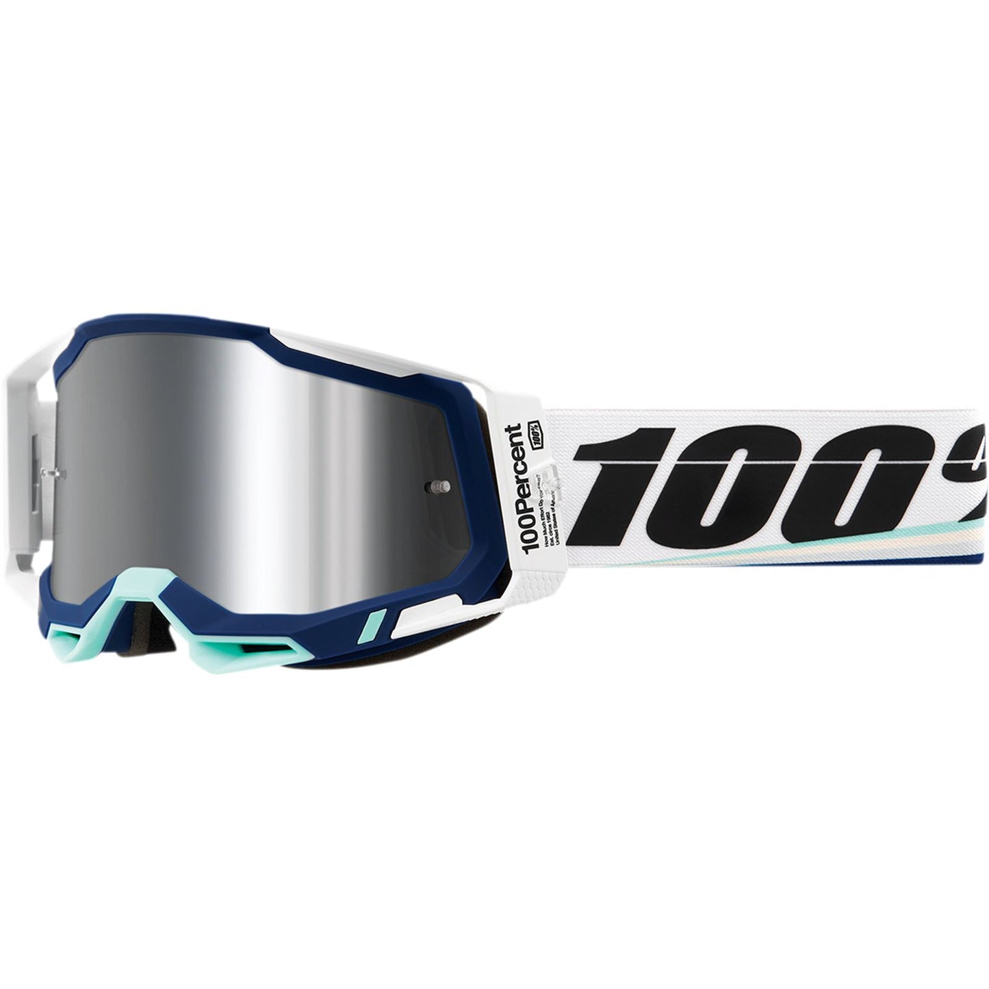 100% Racecraft 2 Goggles - Arsham - Silver Mirror 50010-00011_867523