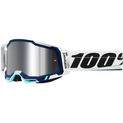 100% Racecraft 2 Goggles - Arsham - Silver Mirror 50010-00011_867523