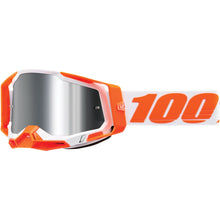 100% Racecraft 2 Goggles - Orange - Silver Flash Mirror 50010-00013_867504