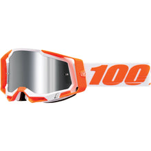100% Racecraft 2 Goggles - Orange - Silver Flash Mirror 50010-00013_867505