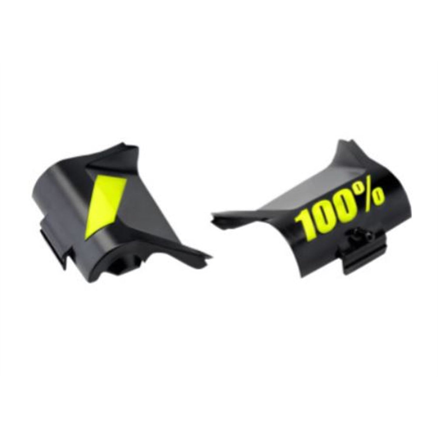 100% Forecast Canister Covers - Black/Fluo Yellow  59046-00001_890689
