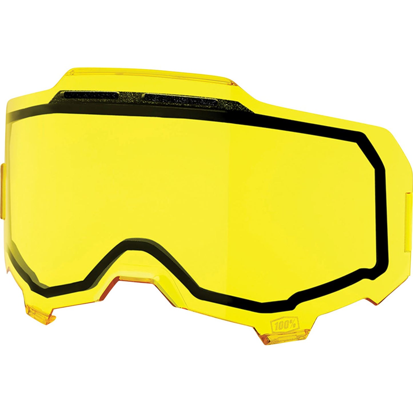100% Armega Injected Dual Pane Vented Yellow Lens 59052-00003_1131525