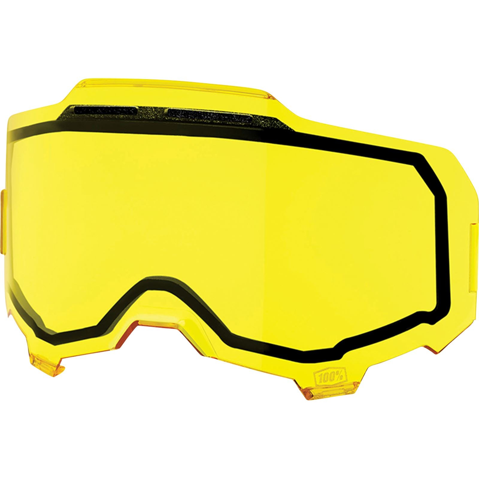 100% Armega Injected Dual Pane Vented Yellow Lens 59052-00003_1131525