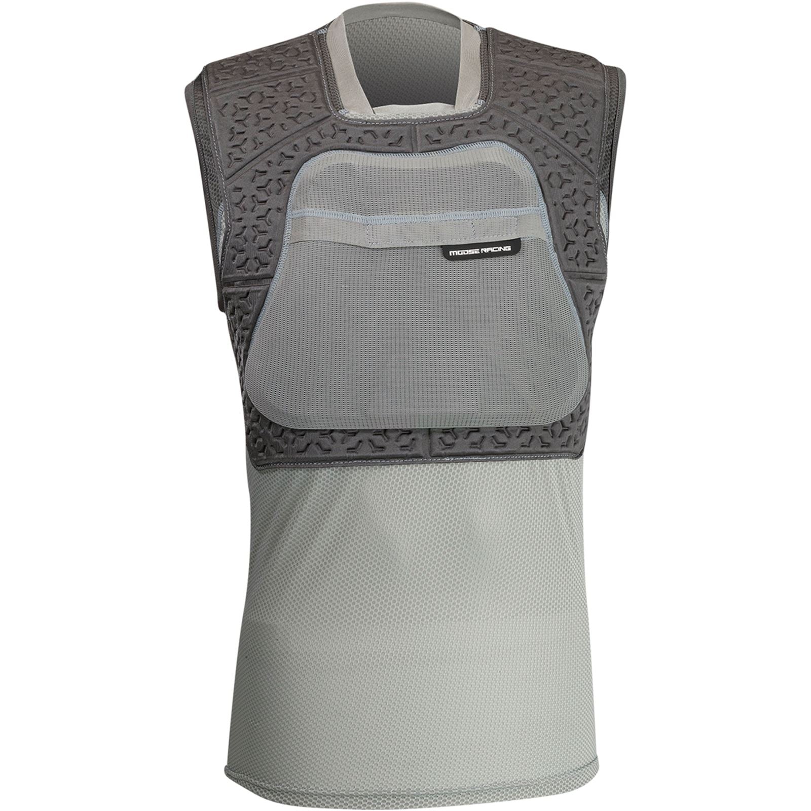 Moose Offroad XCR Guard Vest - Gray - 2XS/XS 2701-1056_867584