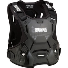 Moose Offroad Youth Agroid™ Chest Guard - Black - 2XS/XS 2701-1115_867592