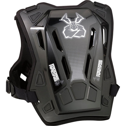 Moose Offroad Youth Agroid™ Chest Guard - Black - 2XS/XS 2701-1115_867593