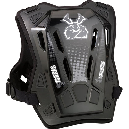 Moose Offroad Youth Agroid™ Chest Guard - Black - Small/Medium 2701-1116_867594
