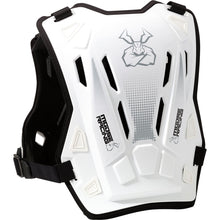 Moose Offroad Youth Agroid™ Chest Guard - White - Small/Medium 2701-1118_867576