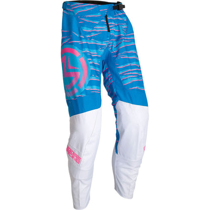 Moose Offroad Qualifier Pants - Blue/Pink_867557