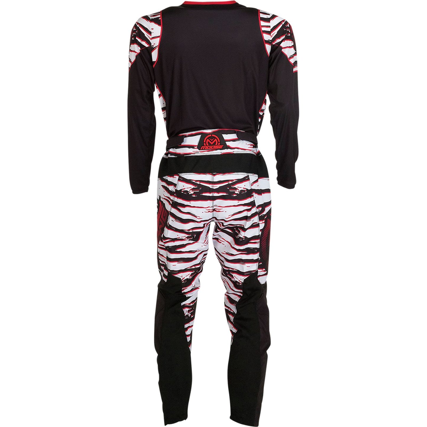 Moose Offroad Qualifier Pants - Black/Red _867731