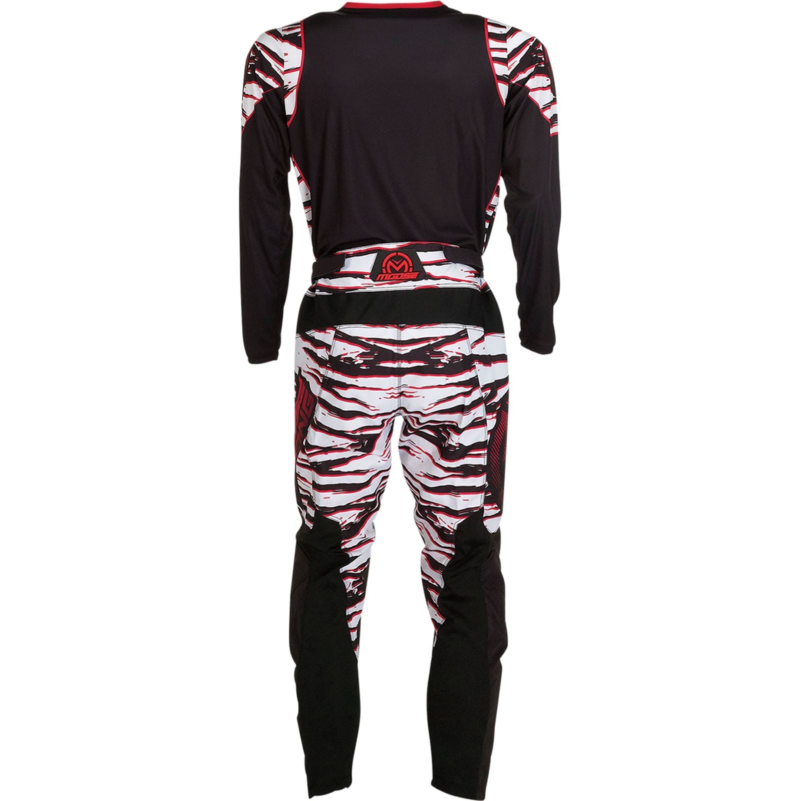 Moose Offroad Qualifier Pants - Black/Red _867731