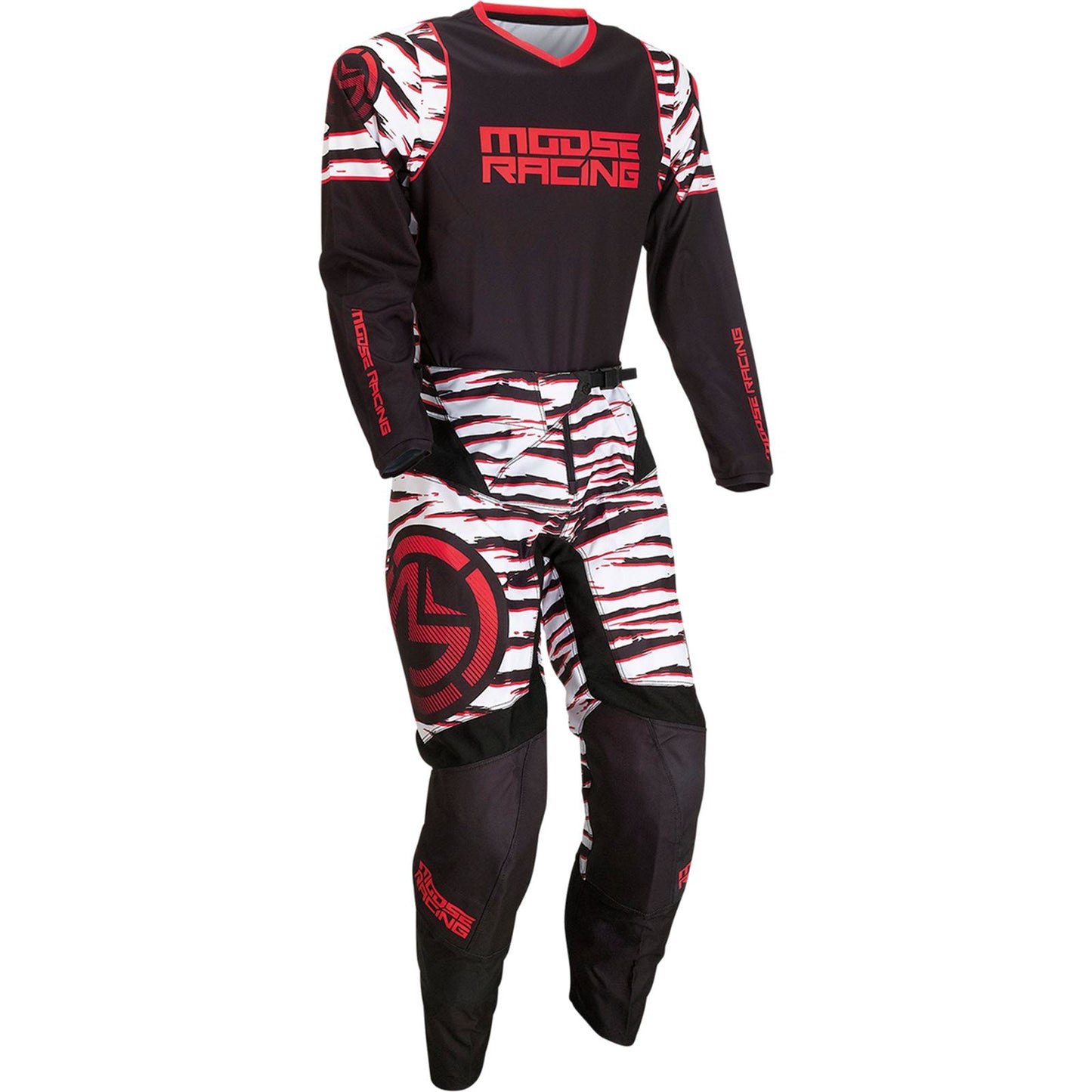 Moose Offroad Qualifier Pants - Black/Red _867732