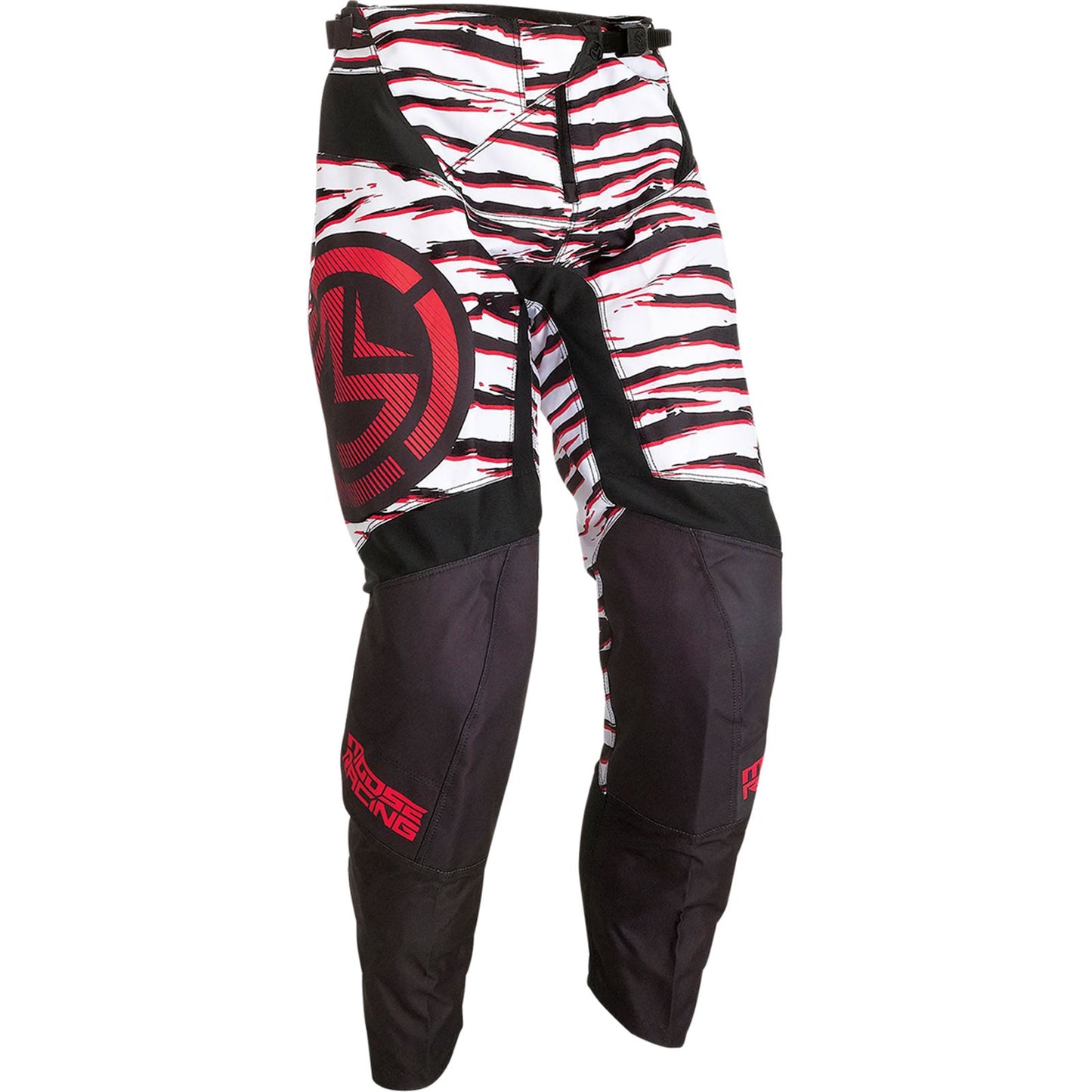 Moose Offroad Qualifier Pants - Black/Red _867733