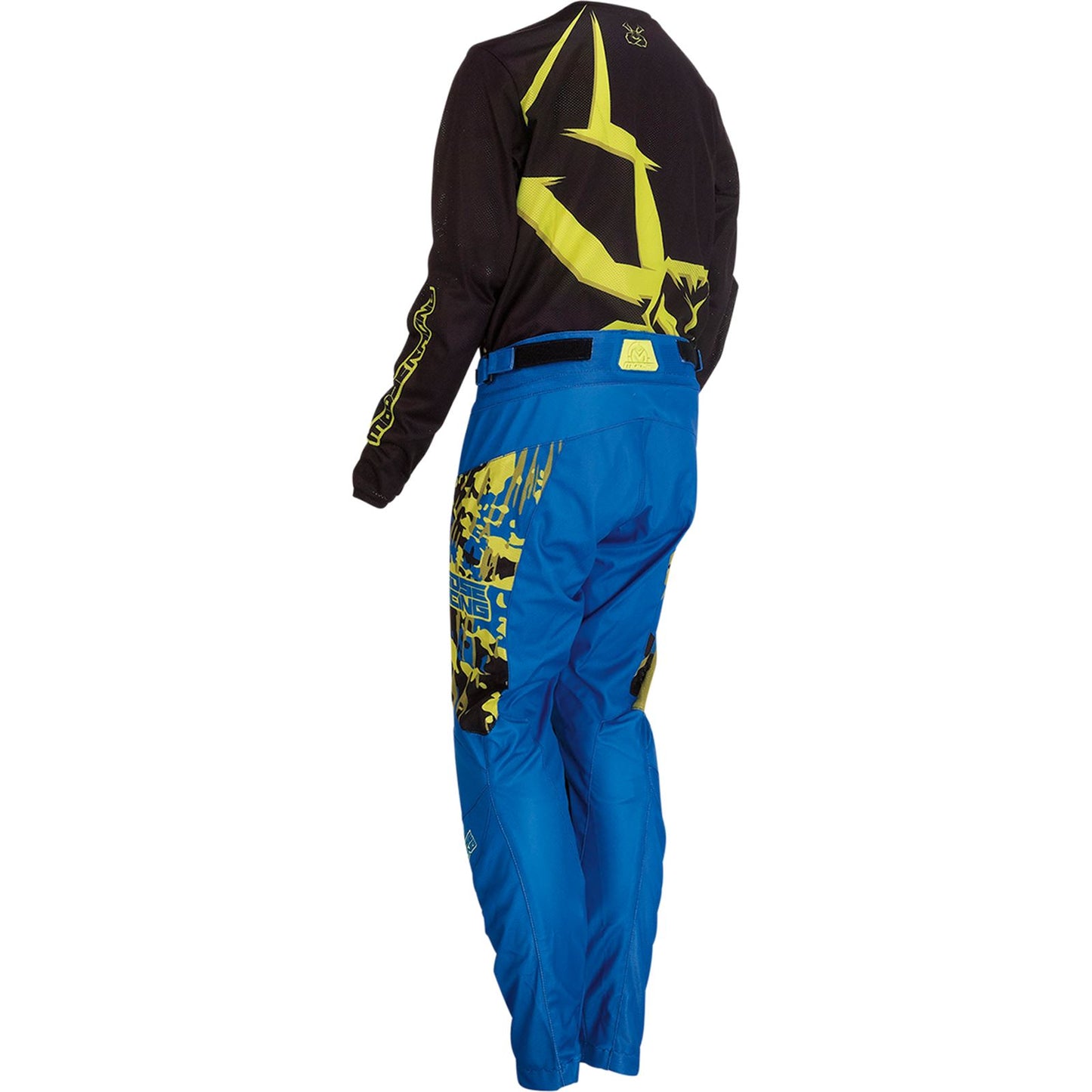 Youth Agroid Pants - Blue/Hi Vis - 24_867856
