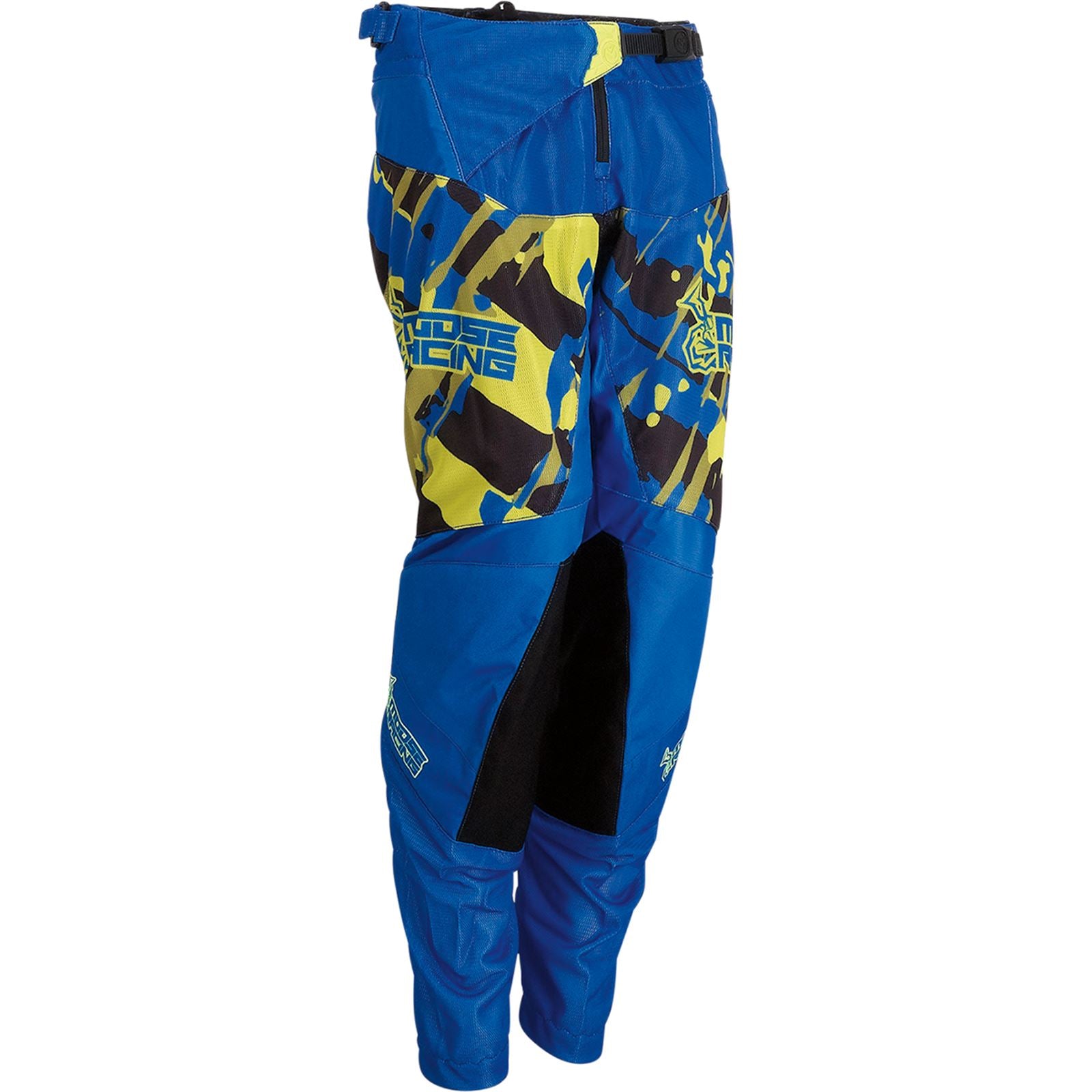 Youth Agroid Pants - Blue/Hi Vis - 24_867857