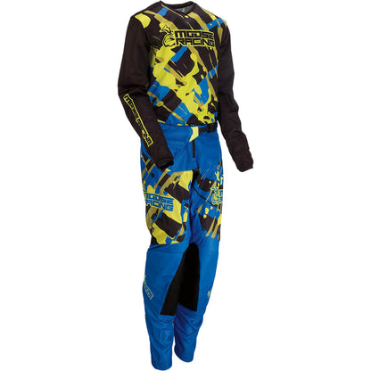 Youth Agroid Pants - Blue/Hi Vis - 24_867858