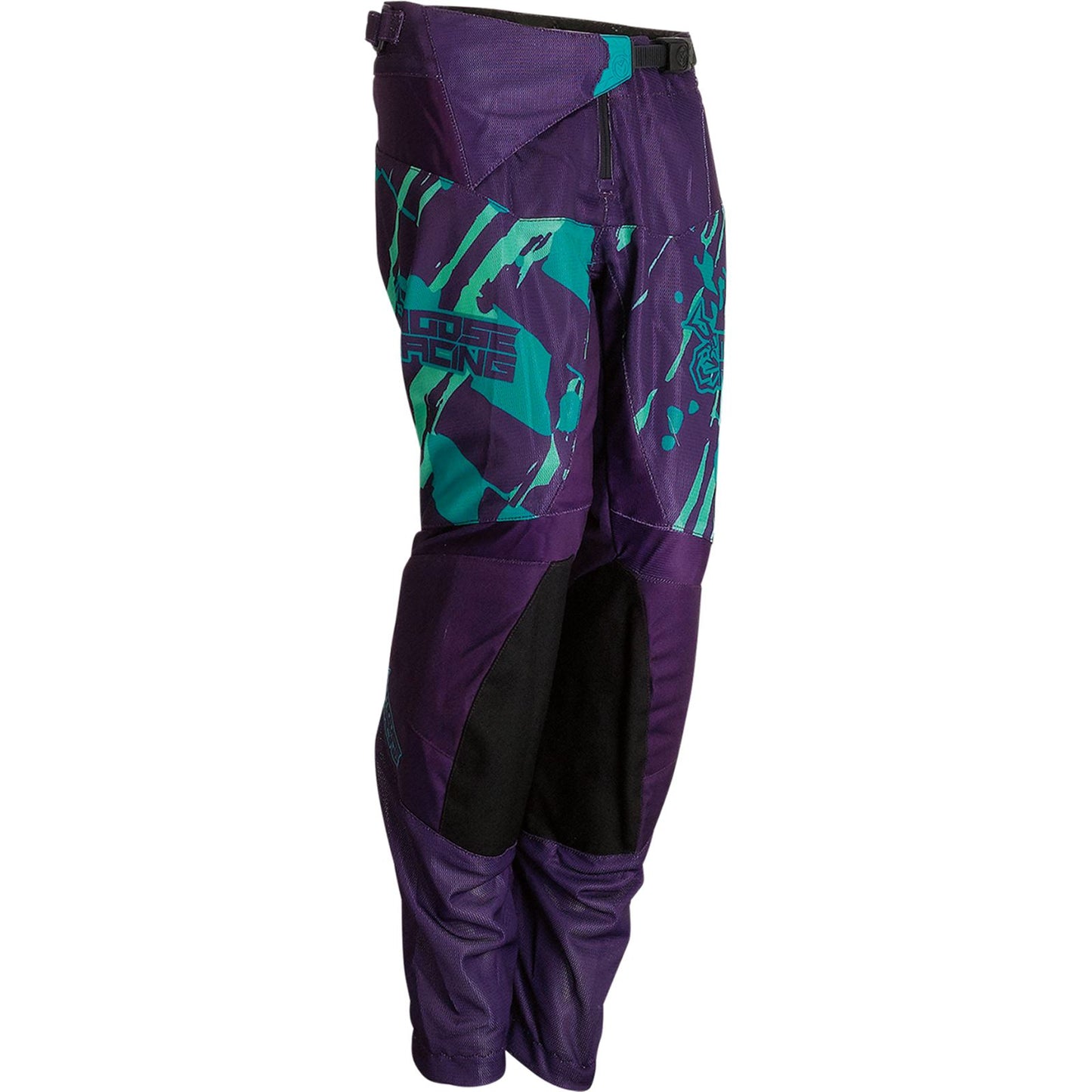 Moose Offroad Youth Agroid Pants - Purple/Teal _867865