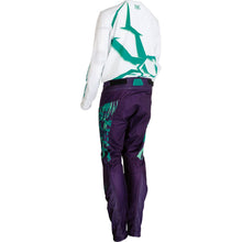 Moose Offroad Youth Agroid Pants - Purple/Teal _867866