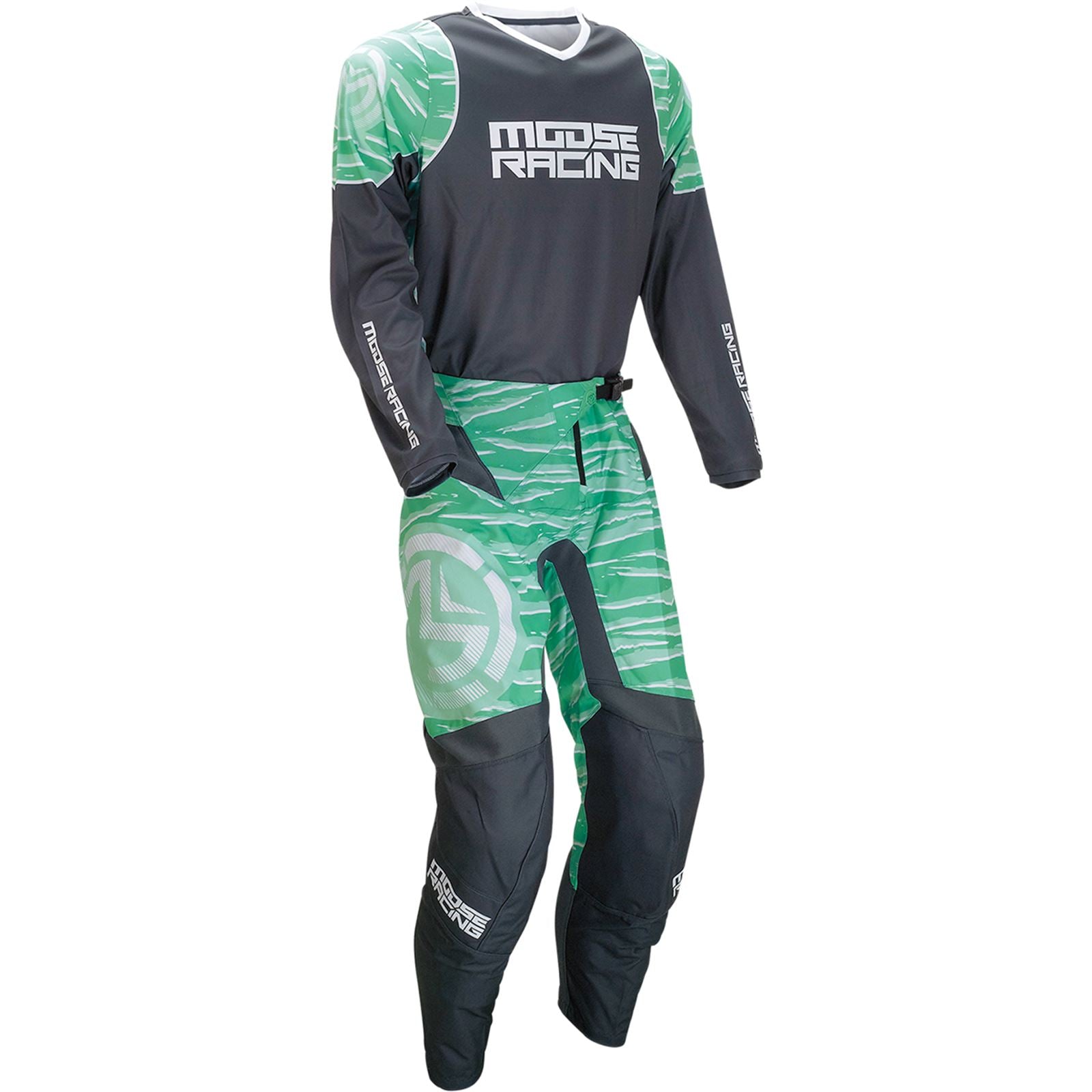 Moose Offroad Qualifier Jersey - Teal/Gray_867924