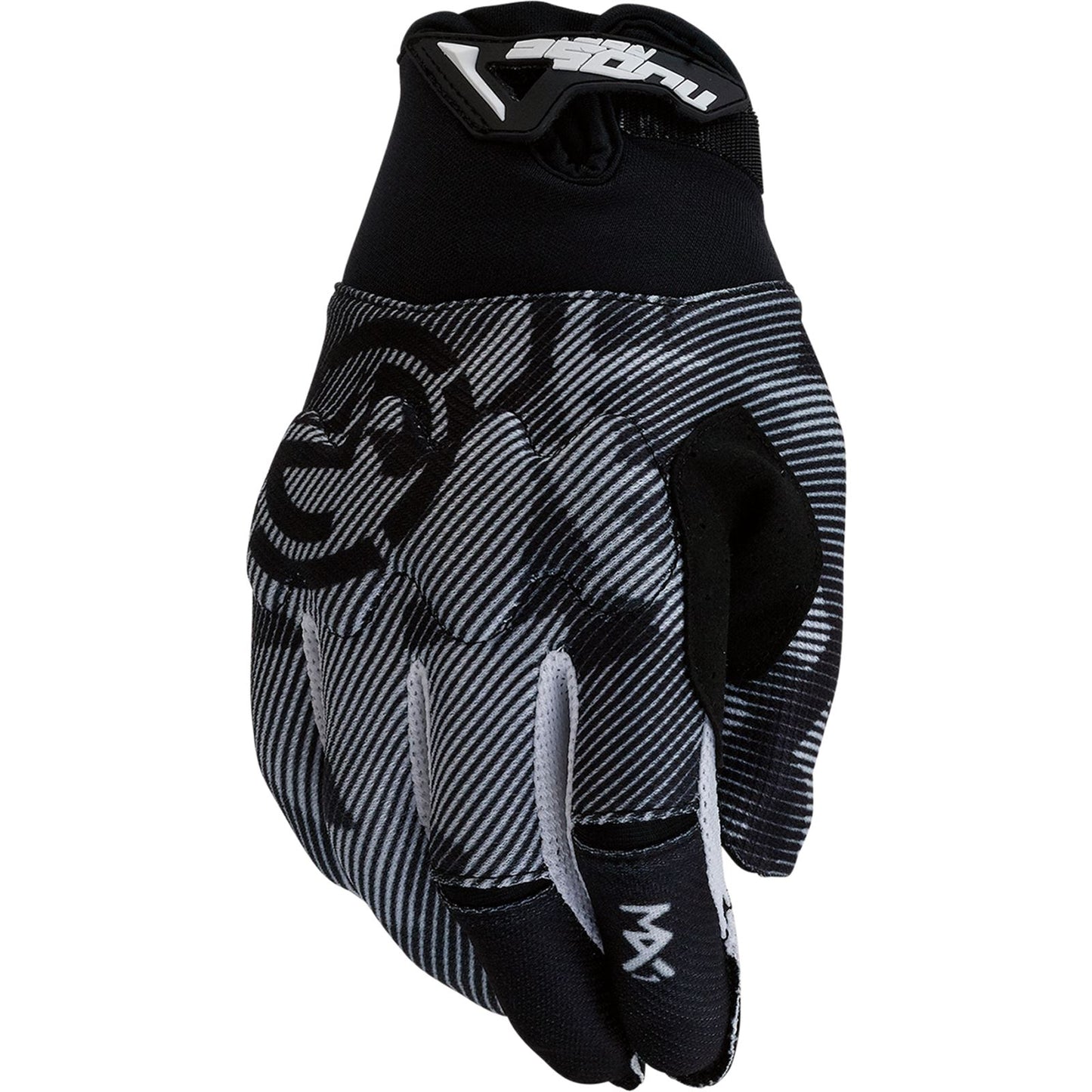 Youth MX1™ Gloves - Black/White - Large_868101