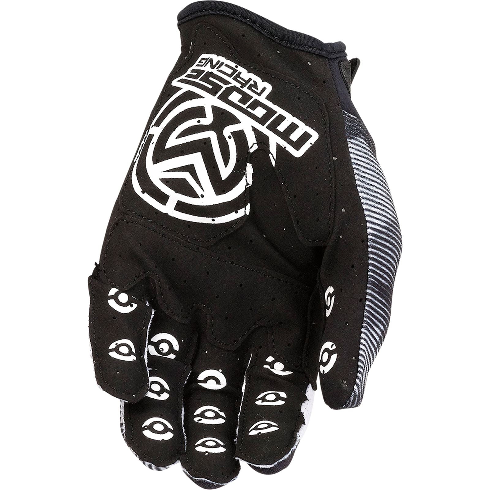 Moose Offroad Youth MX1™ Gloves - Black/White - XL 3332-1727_868100