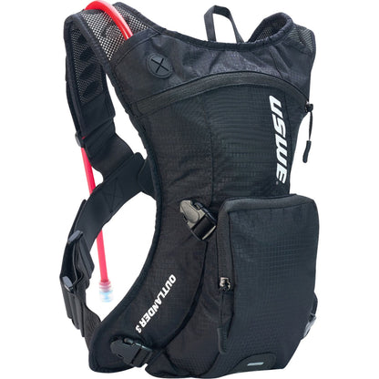 UsWe Outlander 3 Jr Hydration Pack - Carbon Black [MPN: V-2034601]_1441970