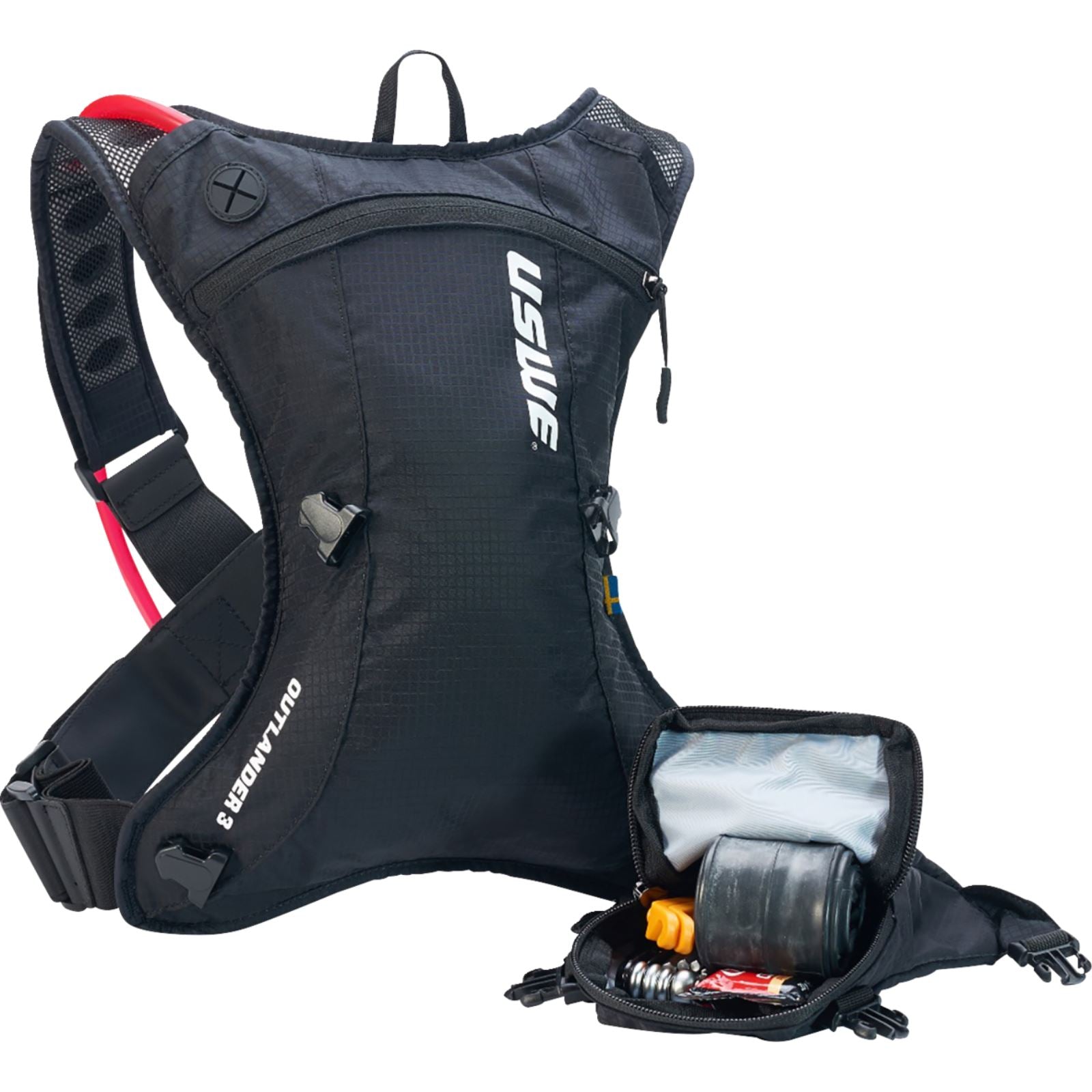 UsWe Outlander 3 Jr Hydration Pack - Carbon Black [MPN: V-2034601]_1441951