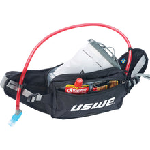 UsWe Zulo 2 Waist Belt Pack - Carbon Black - 2/Liter [MPN: V-2024301]_872352