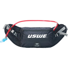 UsWe Zulo 2 Waist Belt Pack - Carbon Black - 2/Liter [MPN: V-2024301]_872353