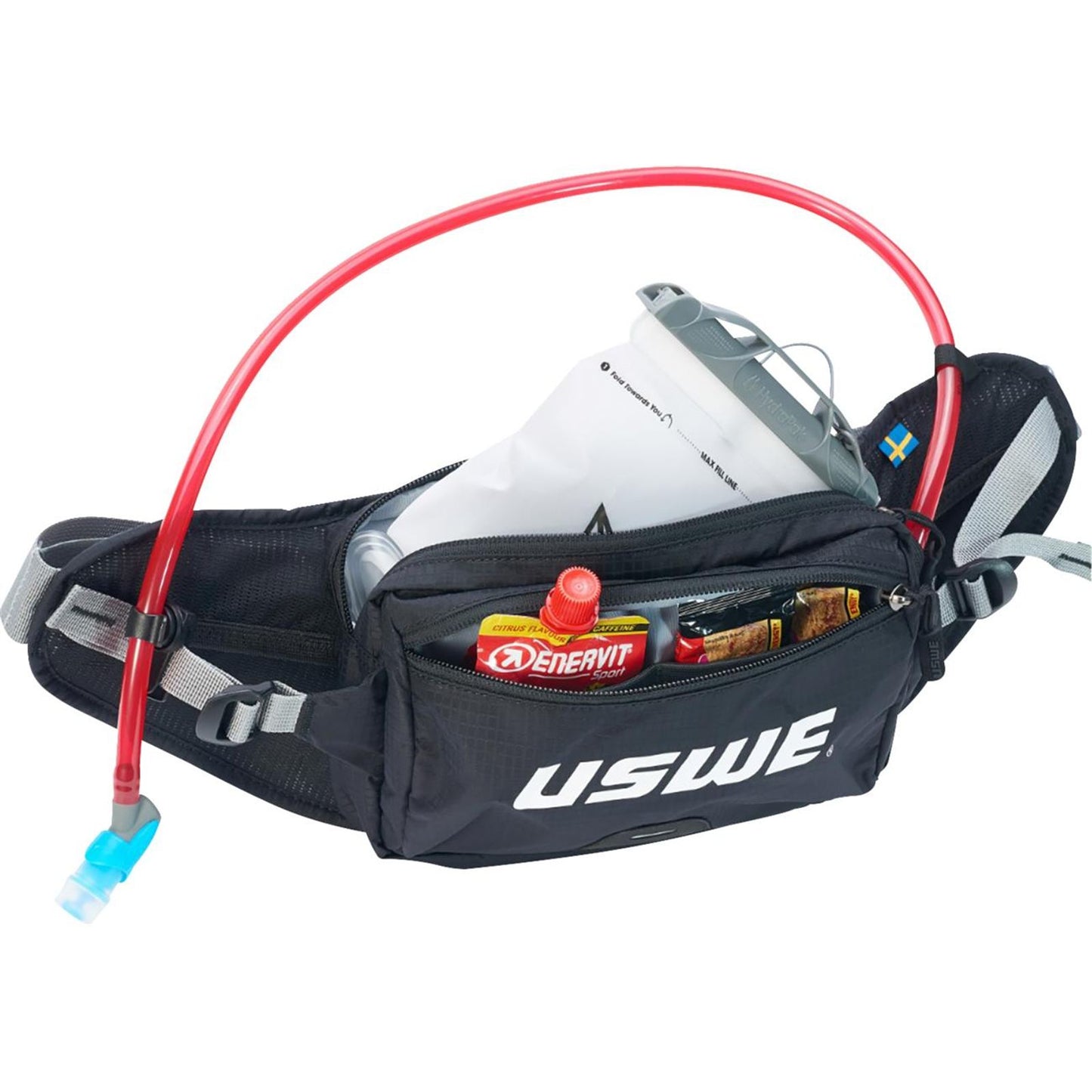 Zulo 2 Waist Belt Pack - Carbon Black - 2/Liter_2096899