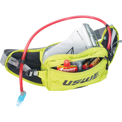 UsWe Zulo 2L Waist Hydration Belt - Crazy Yellow - 2/Liter [MPN: V-2024326]_872355