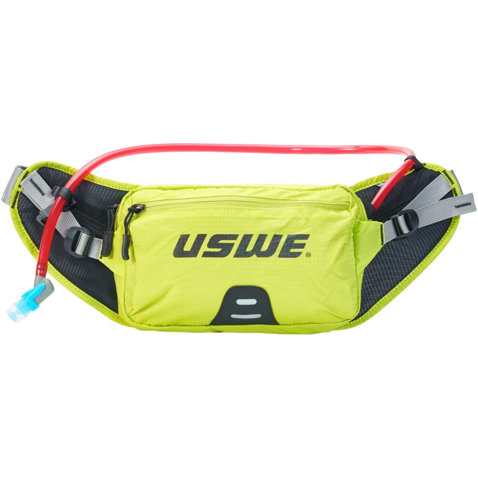 UsWe Zulo 2L Waist Hydration Belt - Crazy Yellow - 2/Liter [MPN: V-2024326]_1292645