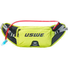 UsWe Zulo 2L Waist Hydration Belt - Crazy Yellow - 2/Liter [MPN: V-2024326]_872356