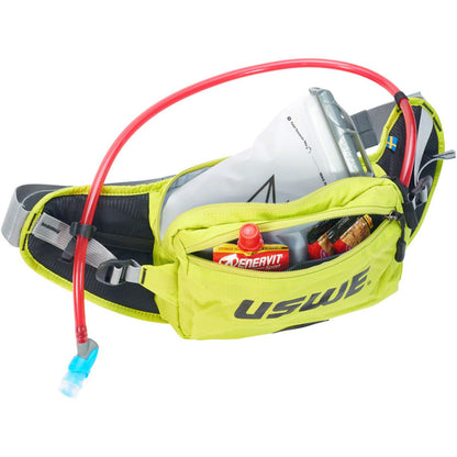 UsWe Zulo 2L Waist Hydration Belt - Crazy Yellow - 2/Liter [MPN: V-2024326]_1292646