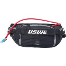 UsWe Zulo 6 Waist Hydration Belt - Carbon Black - 6/Liter [MPN: V-2064101]_872312