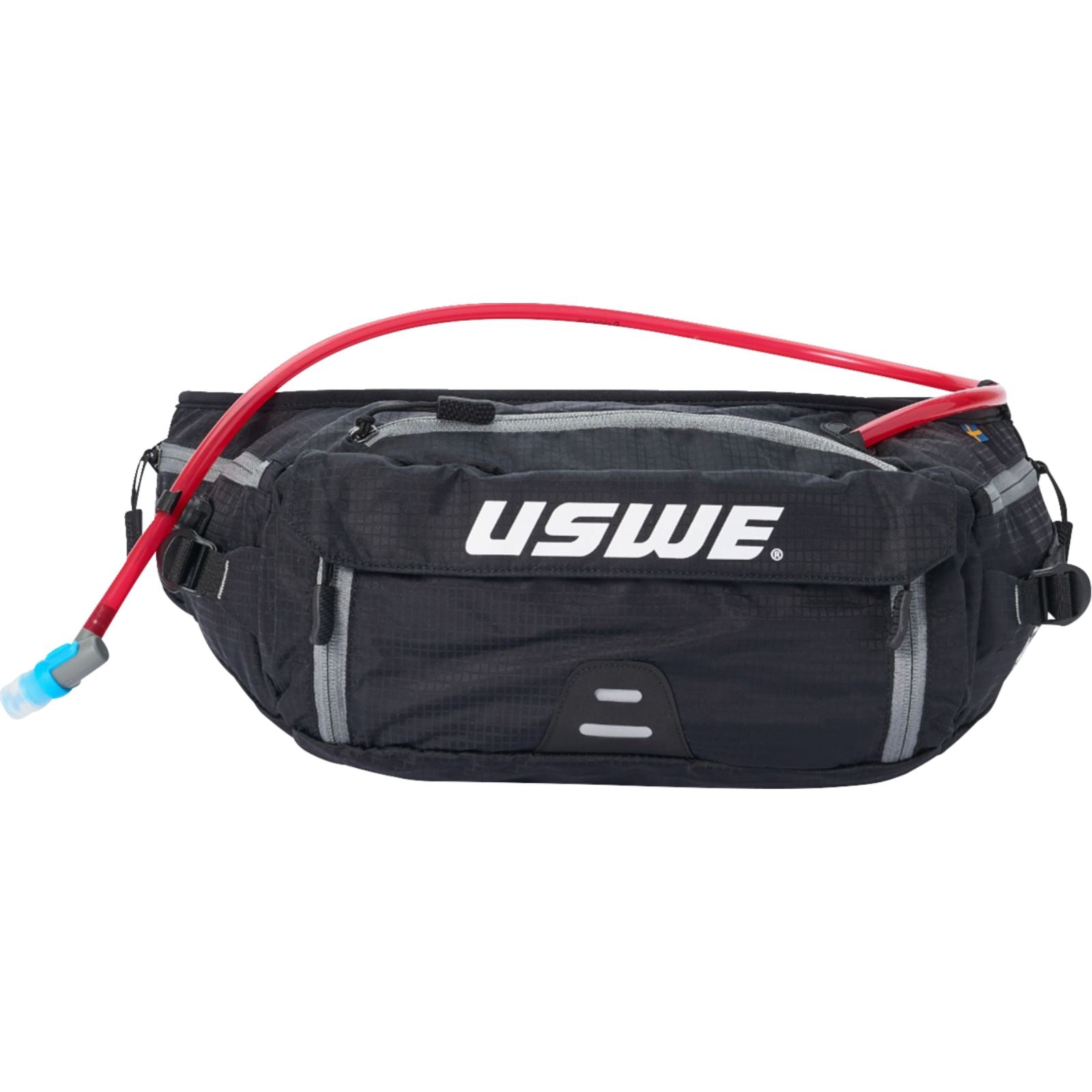 UsWe Zulo 6 Waist Hydration Belt - Carbon Black - 6/Liter [MPN: V-2064101]_1441949