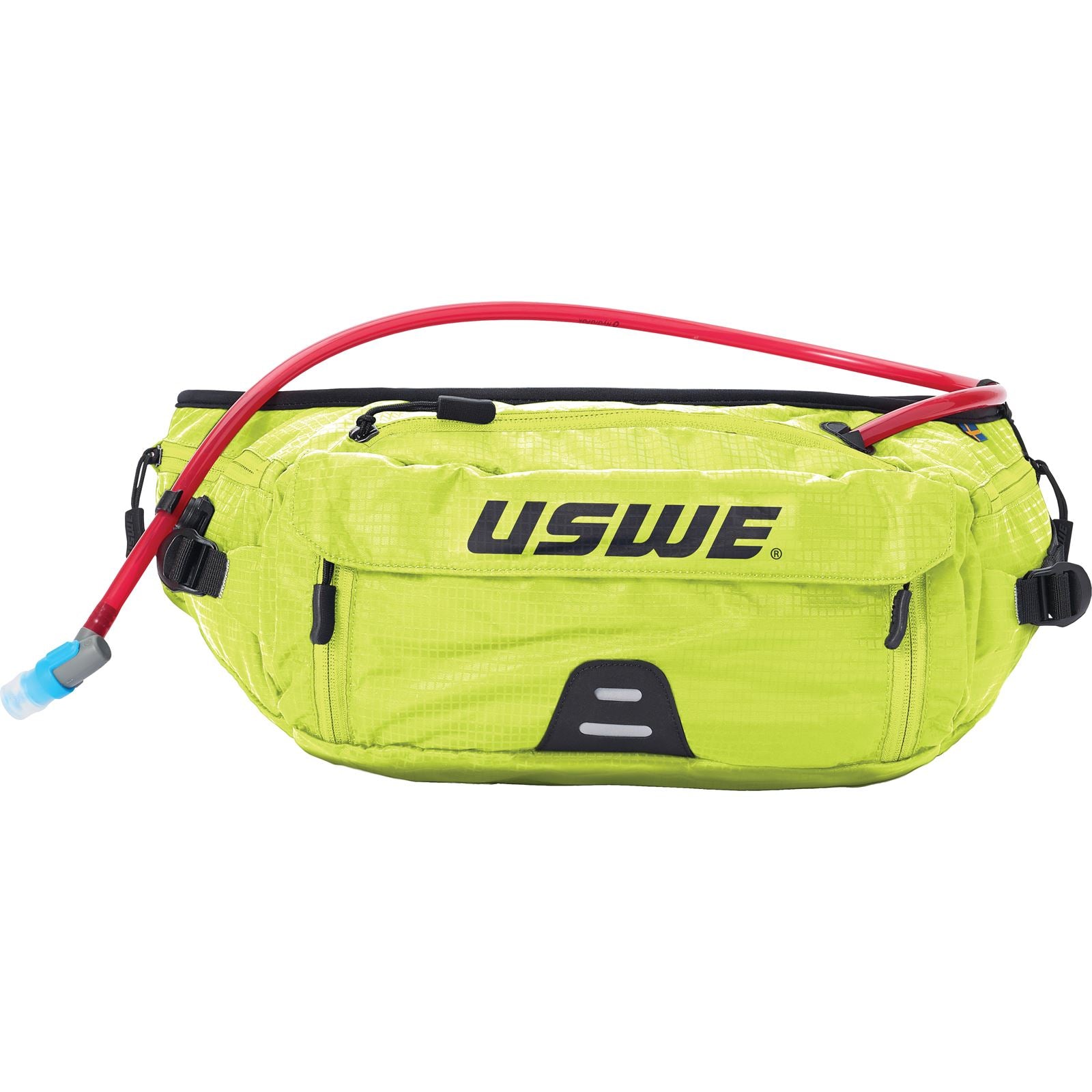 UsWe Zulo 6 Waist Hydration Belt - Crazy Yellow - 6/Liter [MPN: V-2064126]_872315