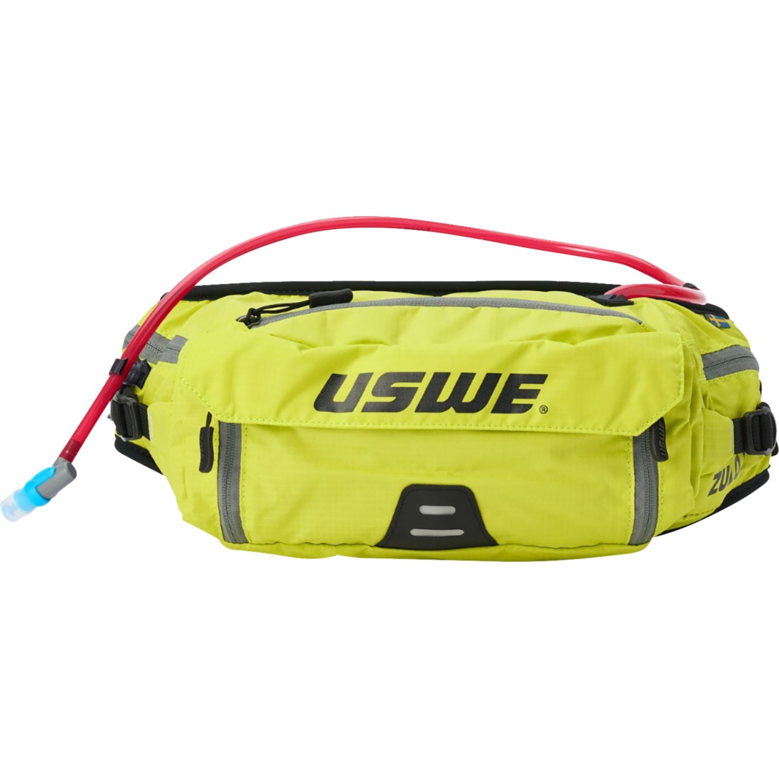 UsWe Zulo 6 Waist Hydration Belt - Crazy Yellow - 6/Liter [MPN: V-2064126]_1442003