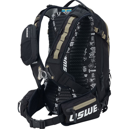 UsWe Core Hydration Compatible Dual Sport Daypack - Mud Green - 16/Liter [MPN: V-2163337]_1441910