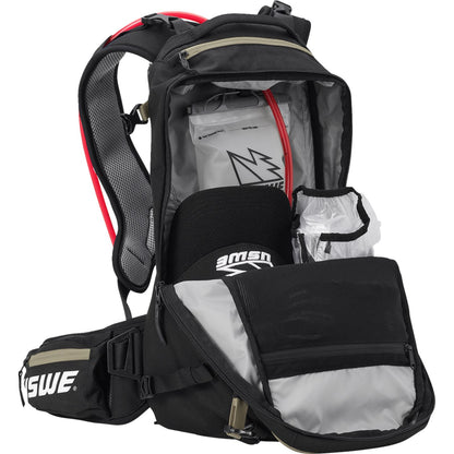 UsWe Core Hydration Compatible Dual Sport Daypack - Mud Green - 25/Liter [MPN: V-2253337]_1441921