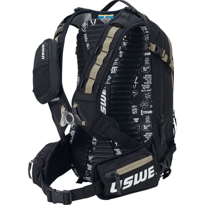 UsWe Core Hydration Compatible Dual Sport Daypack - Mud Green - 25/Liter [MPN: V-2253337]_1441923