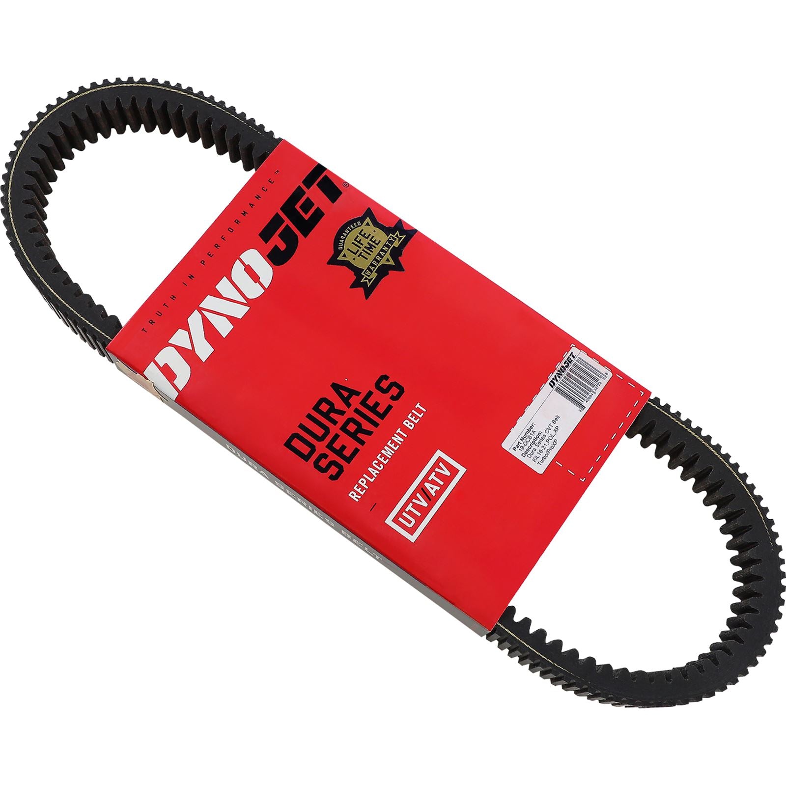 Dynojet Dura Series Drive Belt for Polaris RZR/Ranger 19-DCB1A_1103470