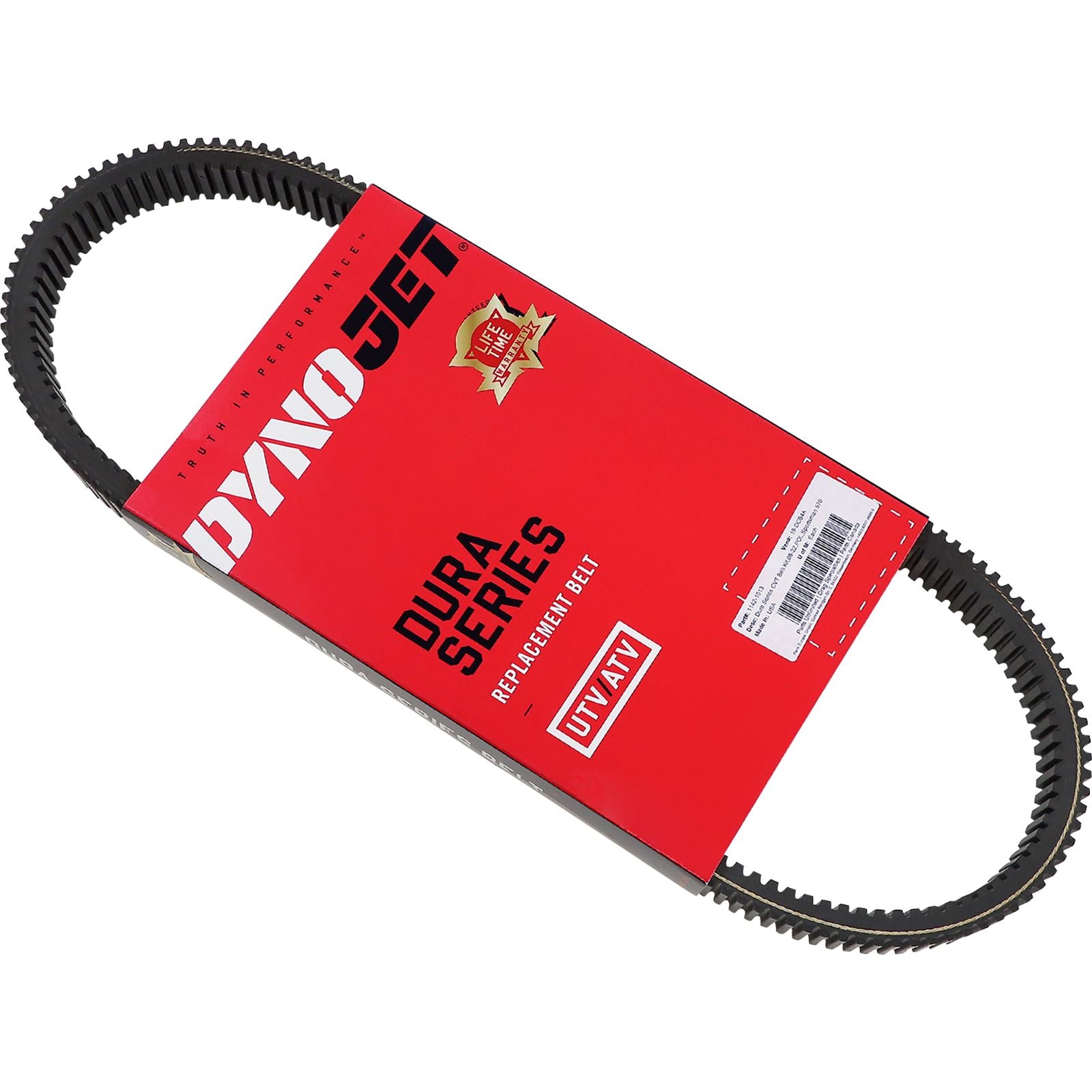 Dynojet Dura Series Drive Belt for Polaris Sportsman/RZR 19-DCB4A_1103464