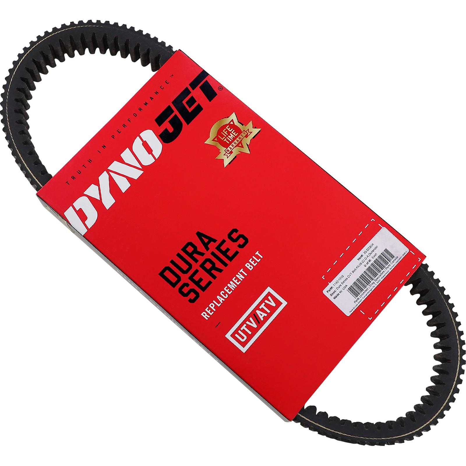 Dynojet Dura Series Drive Belt for Can-Am Outlander/Commander/Renegade 25-DCB3A_1103485