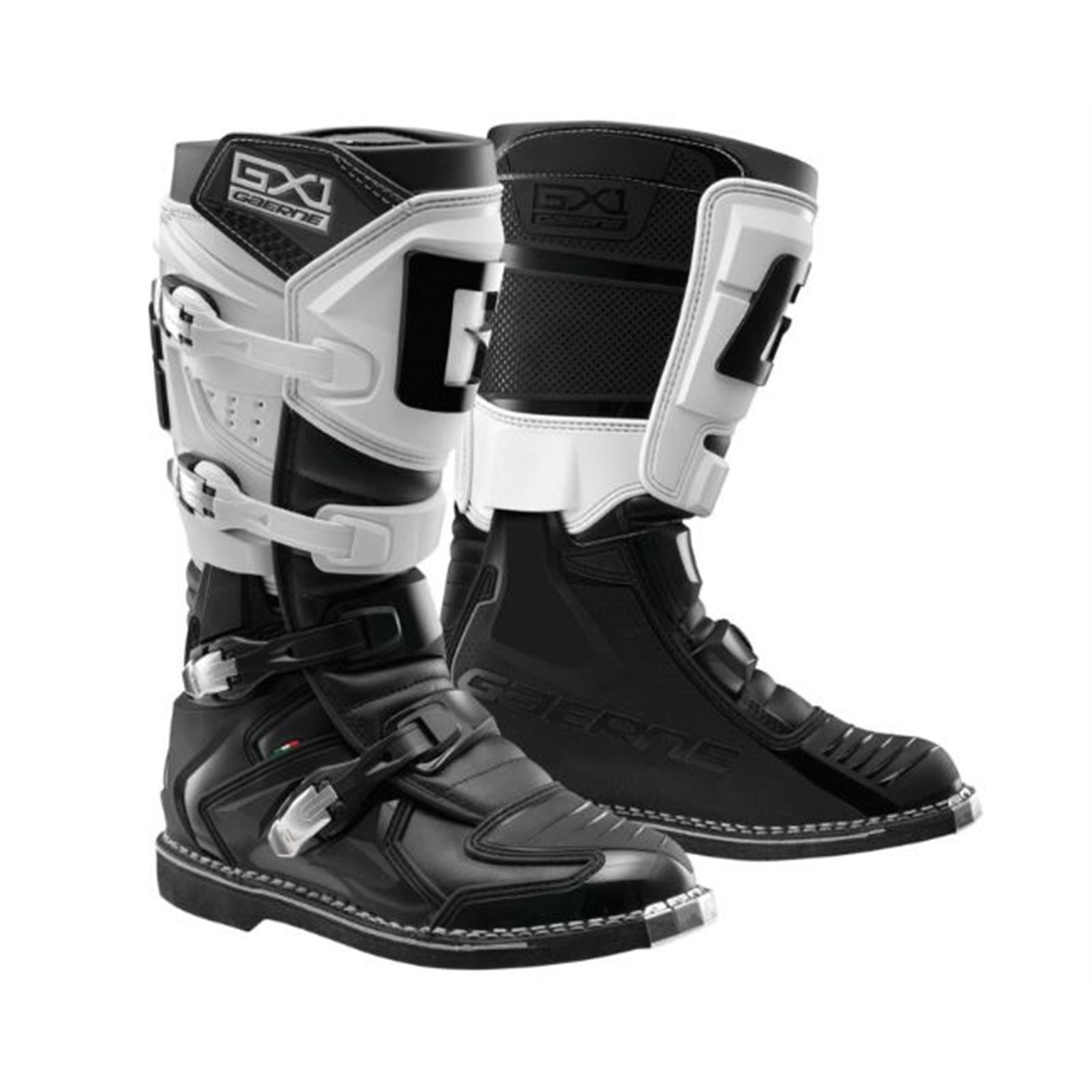 Gaerne GX-1 Boots White/Black - 8 [MPN: 2192-014-8]_895242