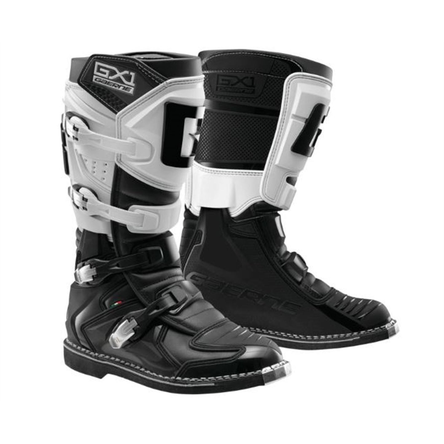 Gaerne GX-1 Boots White/Black - 12 [MPN: 2192-014-12]_895235